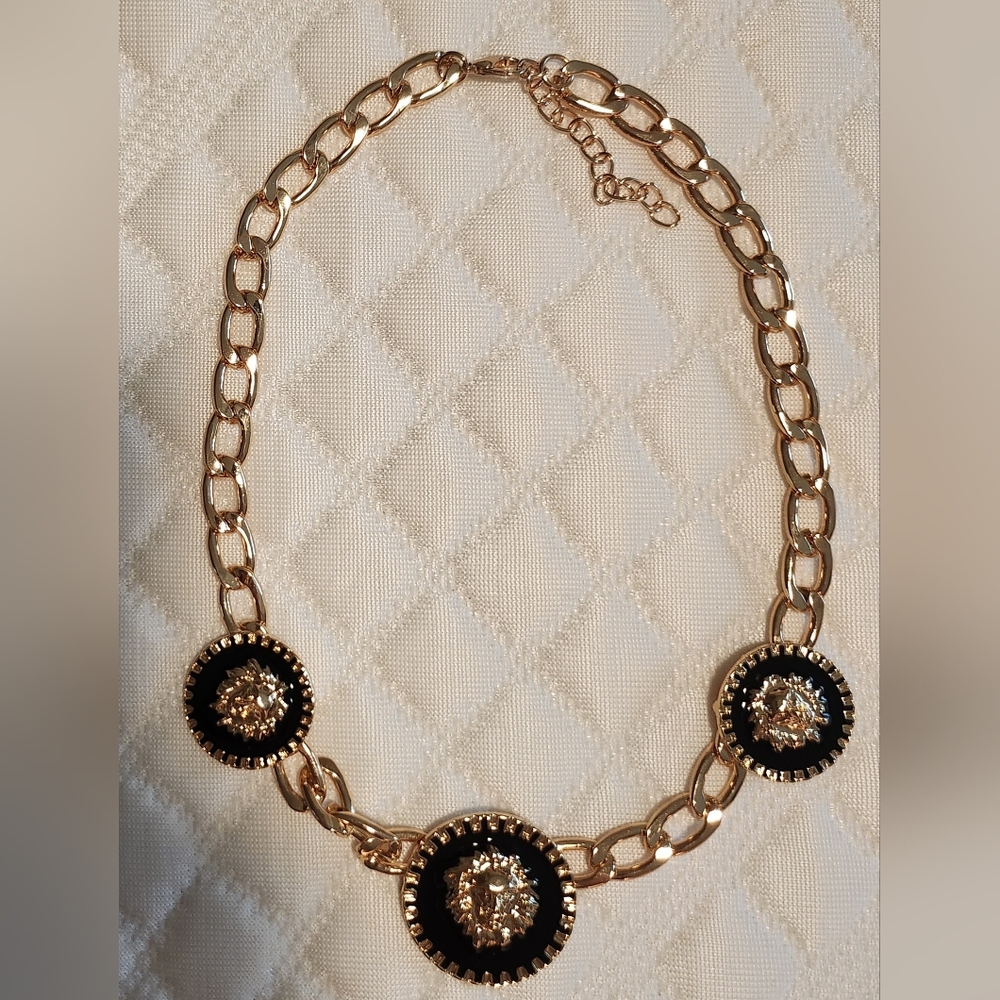 Lion Necklace